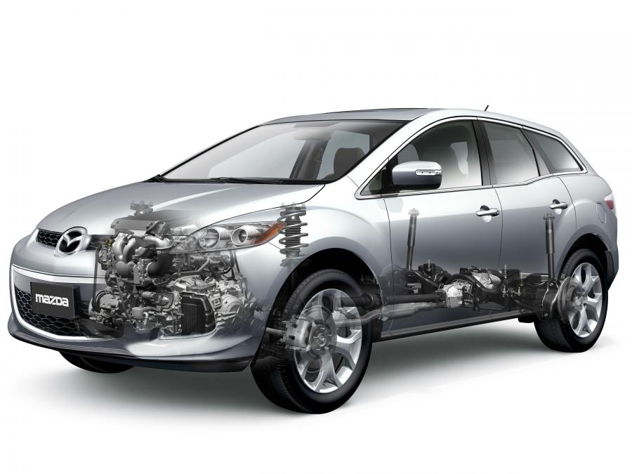  Mazda CX-7 2007 года  (фото 267 из 353)